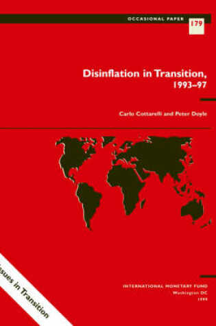 Cover of Disinflation in Transition, 1993-1997