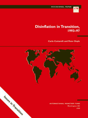 Book cover for Disinflation in Transition, 1993-1997
