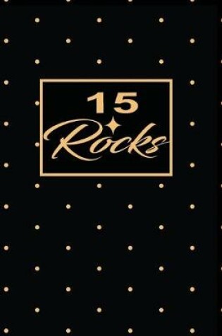 Cover of 15 Rocks