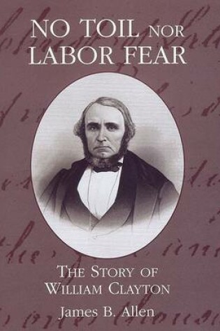 Cover of No Toil Nor Labor Fear