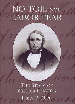 Book cover for No Toil Nor Labor Fear