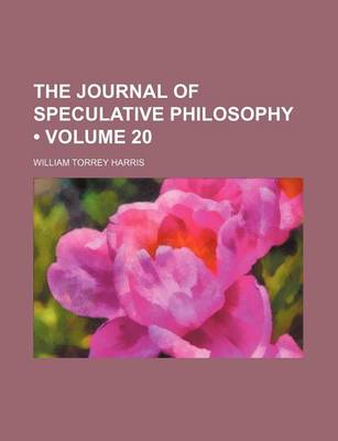 Book cover for The Journal of Speculative Philosophy (Volume 20)