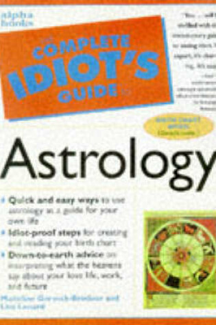 Cover of Cig To Astrology