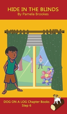 Book cover for Hide In The Blinds Chapter Book