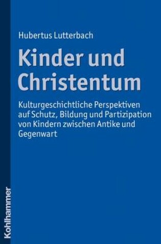 Cover of Kinder Und Christentum