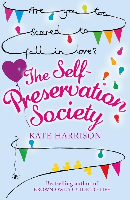 Book cover for The Self-Preservation Society