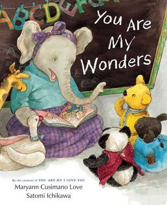 Book cover for You Are My Wonders