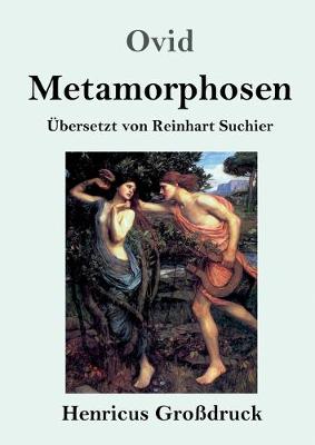 Book cover for Metamorphosen (Großdruck)