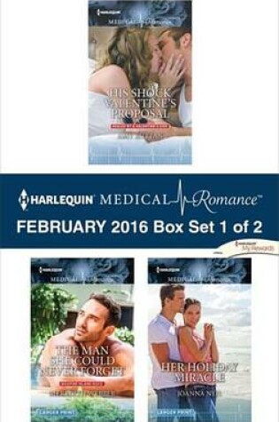 Cover of Harlequin Medical Romance February 2016 - Box Set 1 of 2