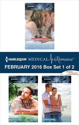 Book cover for Harlequin Medical Romance February 2016 - Box Set 1 of 2