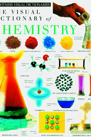 Cover of The Eyewitness Visual Dictionary of Chemistry