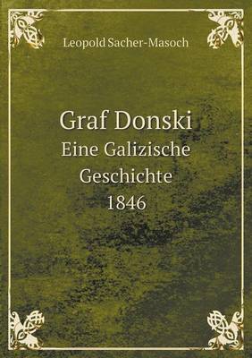 Book cover for Graf Donski Eine Galizische Geschichte, 1846