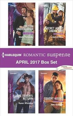 Book cover for Harlequin Romantic Suspense April 2017 Box Set