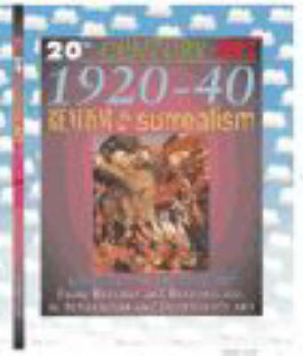 Book cover for 20th Century Art: 1920-40 Realism and Surrealism (Cased)