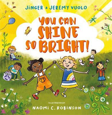 Book cover for You Can Shine So Bright!