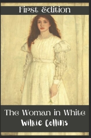 Cover of The Woman in White Novel by Wilkie Collins 1859
