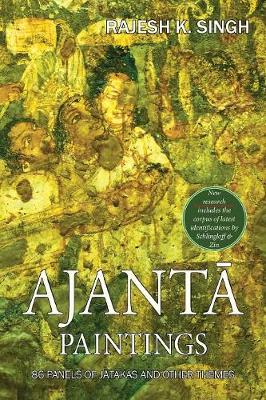 Book cover for Ajanta Paintings