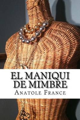 Book cover for El maniqui de mimbre