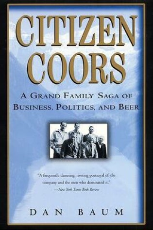 Cover of Citizen Coors