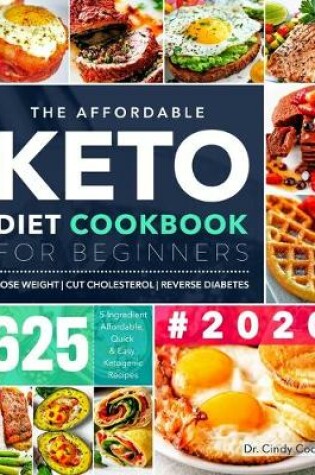 Cover of The Affordable Keto Diet Cookbook for Beginners #2020