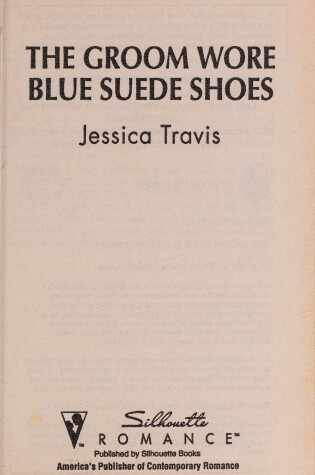 Cover of The Groom Wore Blue Suede Shoes