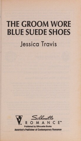 Book cover for The Groom Wore Blue Suede Shoes