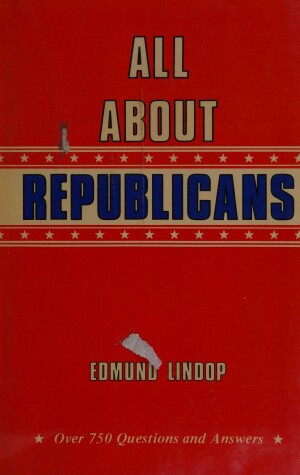 Book cover for All About Republicans