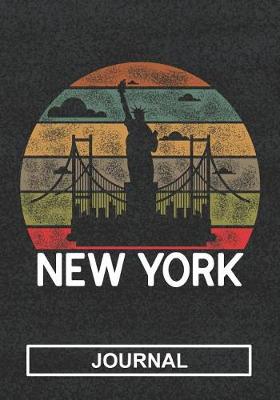 Book cover for New York - Journal