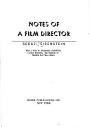 Book cover for Notes of a Film Director