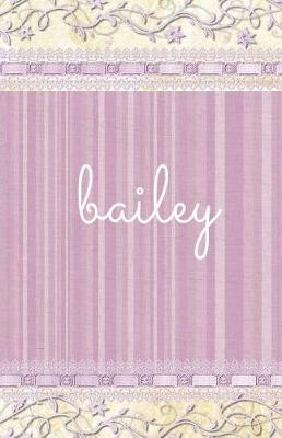 Cover of Bailey