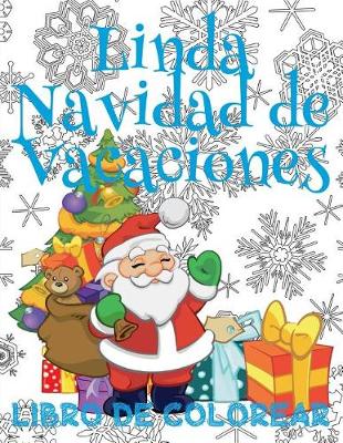 Cover of &#9996; Linda Navidad de Vacaciones Libro de Colorear &#9996; Colorear Niños 5 Años &#9996; Libro de Colorear Niños