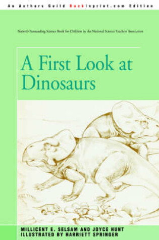 Cover of A First Look at Dinosaurs