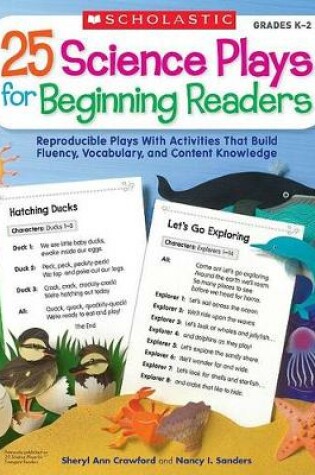 Cover of 25 Science Plays for Beginning Readers