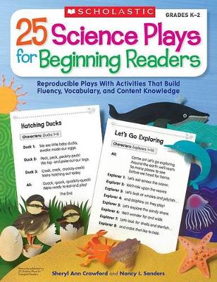 Book cover for 25 Science Plays for Beginning Readers