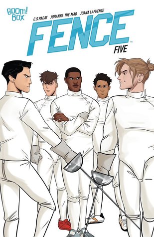 Book cover for Fence #5