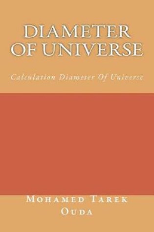 Cover of Diameter Of Universe