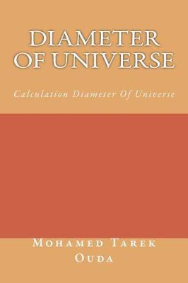 Book cover for Diameter Of Universe