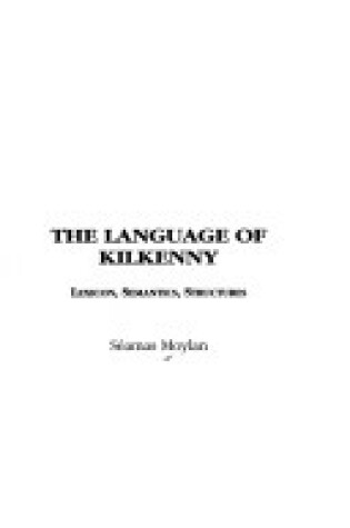 Cover of The Language of Kilkenny