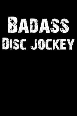 Book cover for Badass Disc Jockey