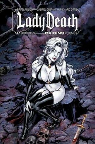 Cover of Lady Death: Origins Volume 3 Hardcover