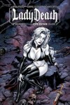 Book cover for Lady Death: Origins Volume 3 Hardcover