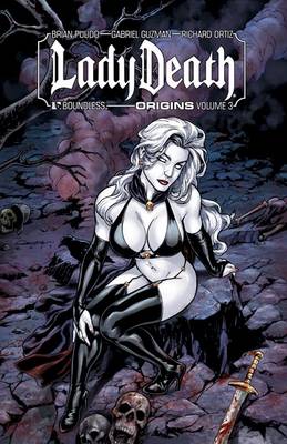 Cover of Lady Death: Origins Volume 3 Hardcover