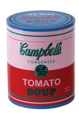 Cover of Andy Warhol Soup Can Pink 200 Piece Puzzle