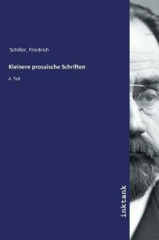 Cover of Kleinere prosaische Schriften