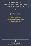Book cover for Standardisierung Zwischen Kooperation Und Wettbewerb