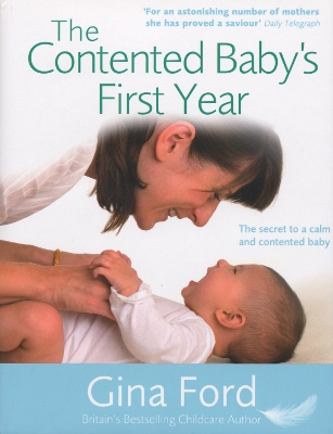 Book cover for The Contented Baby's First Year