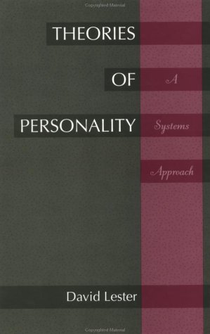 Book cover for Theories Of Personality