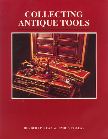 Book cover for Collecting Antique Tools