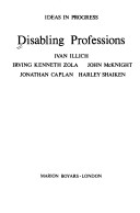 Book cover for Disabling Professions
