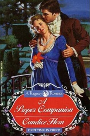 Cover of A Proper Companion